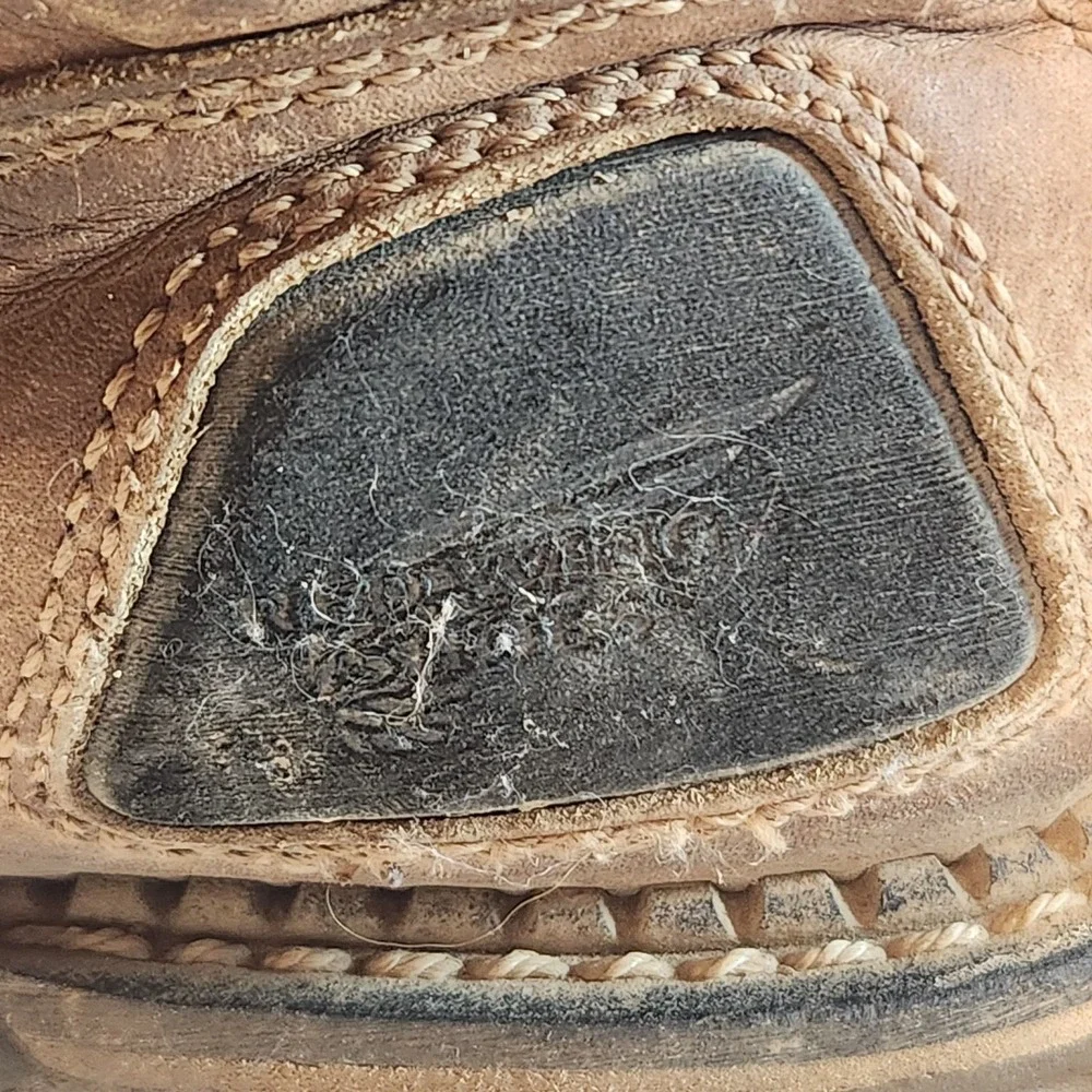 Red Wing Boots‎ Mens 9.5 Brown Leather FlexForce 2401 Work FOR REPAIR ONLY